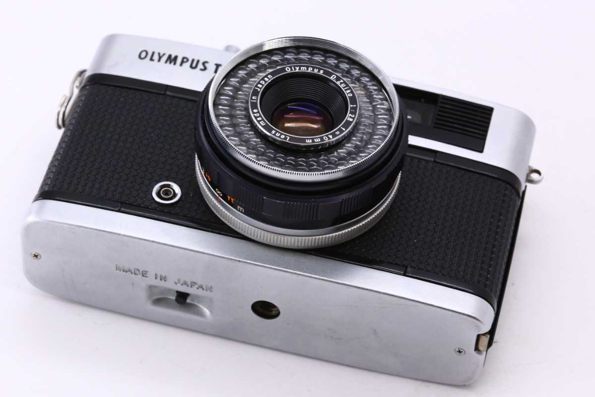 ☆整備済み・極上品☆ オリンパス OLYMPUS TRIP 35 コンパクトカメラ