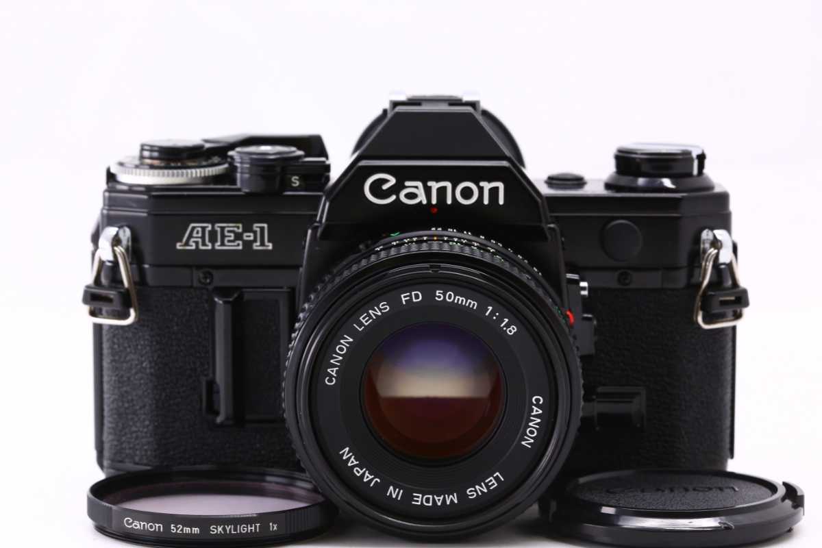 整備済】Canon AE-1 プログラム + New FD 50mm f1.8 | tspea.org
