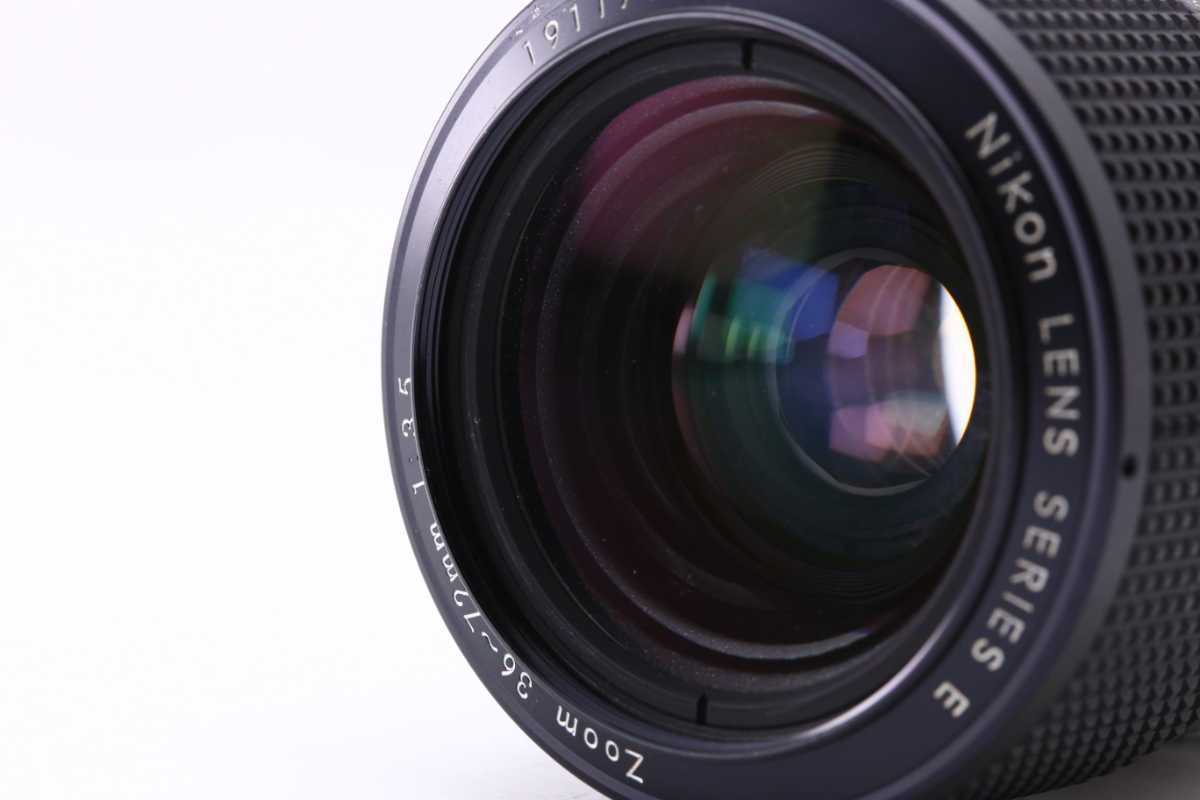 ★良品★ ニコン Nikon SERIES E Zoom 36-72mm F3.5 #6237_画像2