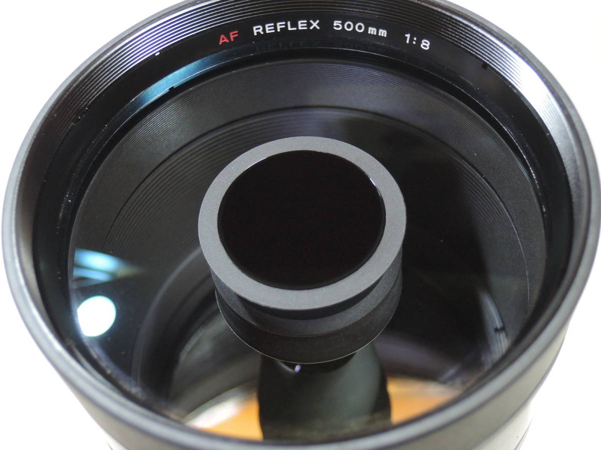 望遠/ミラーレンズ ミノルタ／MINOLTA AF REFLEX 500mm f8 (13203609