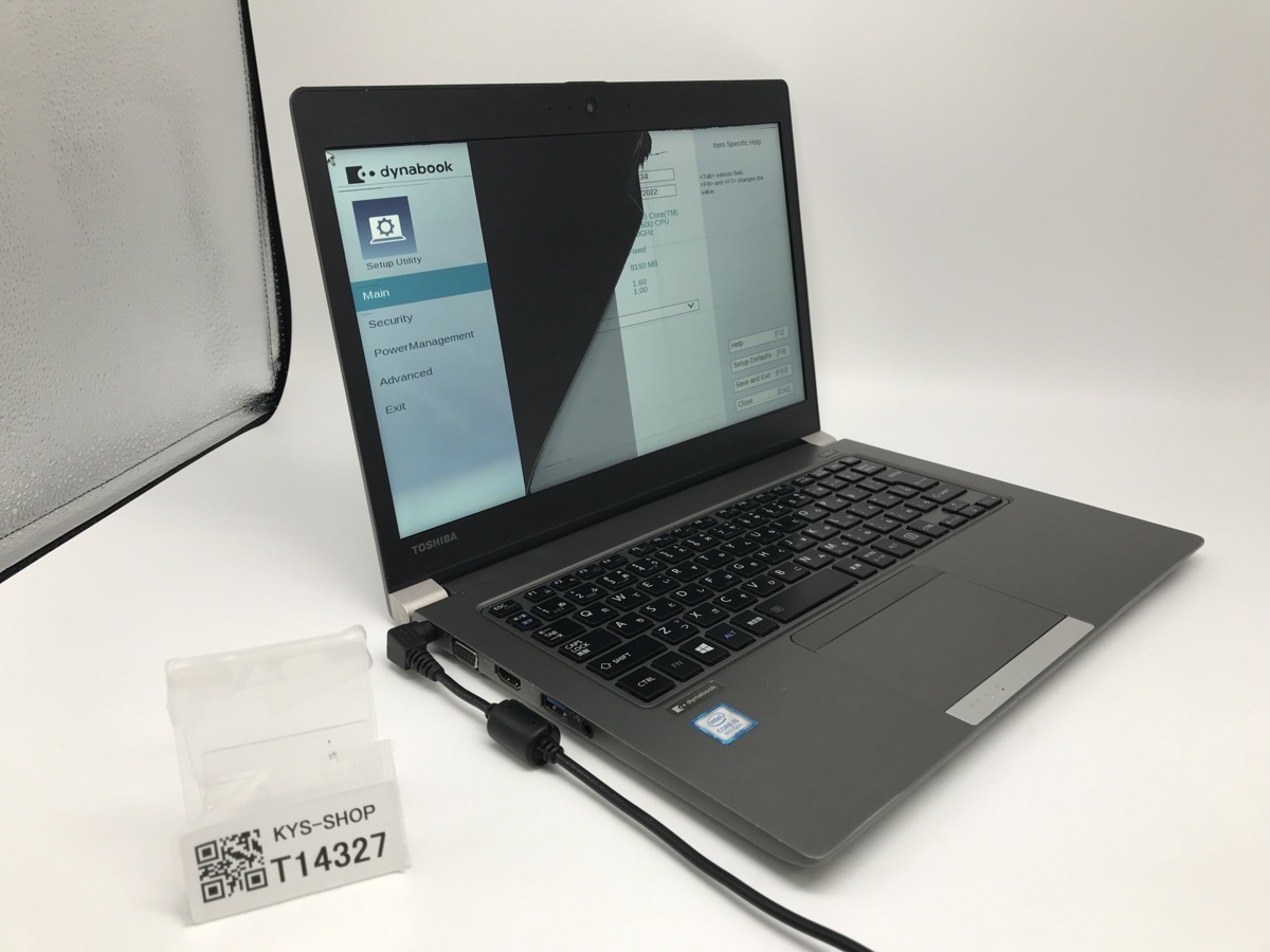 再再販! ◆ジャンク/TOSHIBA 第8世代/8GB/13.3インチ/大容量メモリ/第8世代 i5 /Core R63/M 12インチ~ 再再販! ◆ジャンク/TOSHIBA 第8世代/8GB/13.3インチ/大容量メモリ/第8世代 i5 /Core R63/M 12インチ~