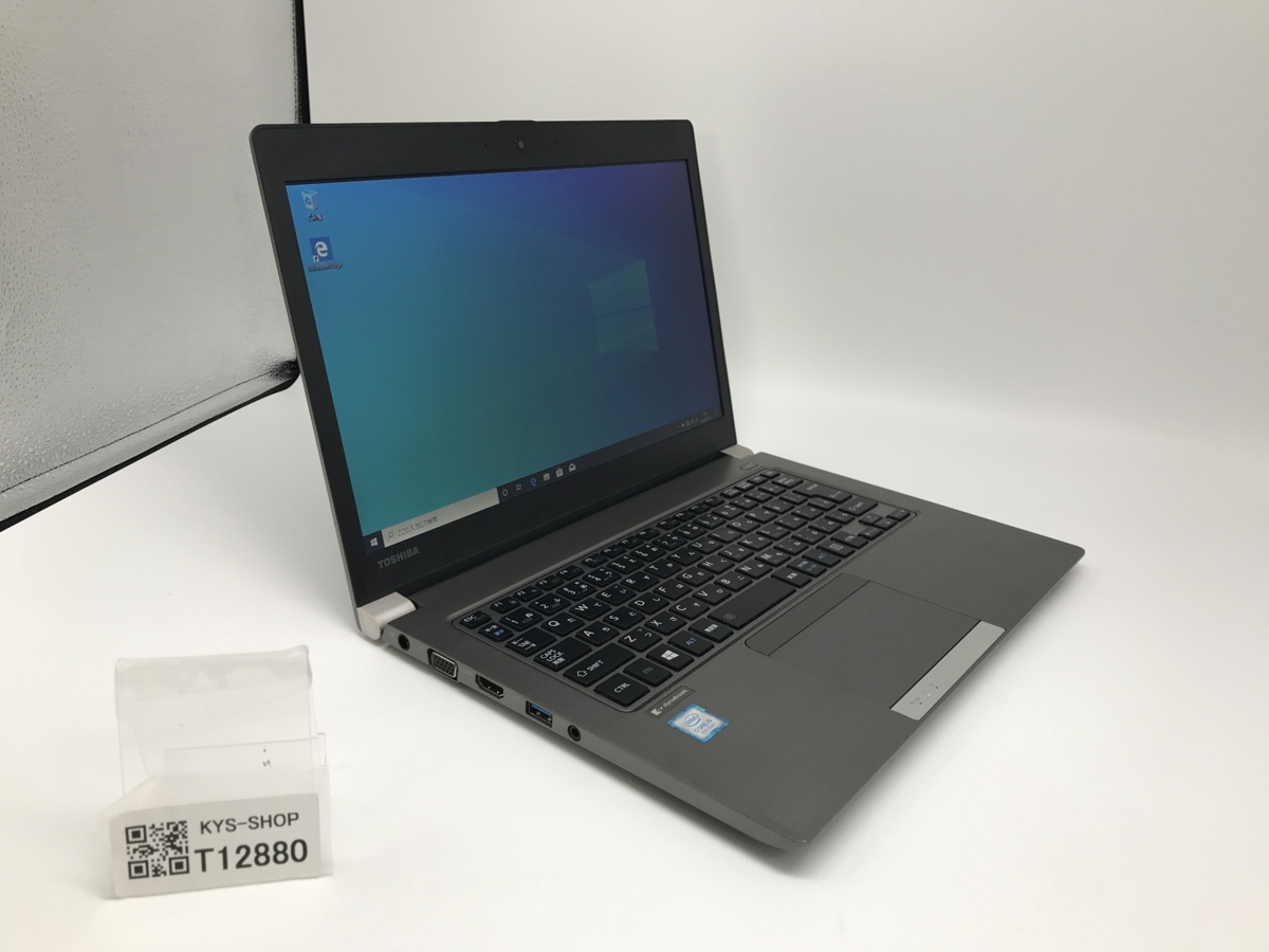 卸し売り購入 □TOSHIBA R63/J /Core i5 8250U 1.80GHz/128GB/8GB/13.3