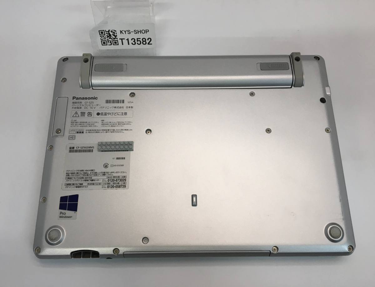 のパフォー ヤフオク! 美品 CF-S10 パナソニッ... - 快速 マンスは