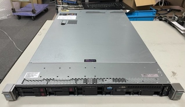 新入荷 2.6GHz /E5-2623v4 Gen9 DL360 ProLiant ◎ hp /32GB (F01070