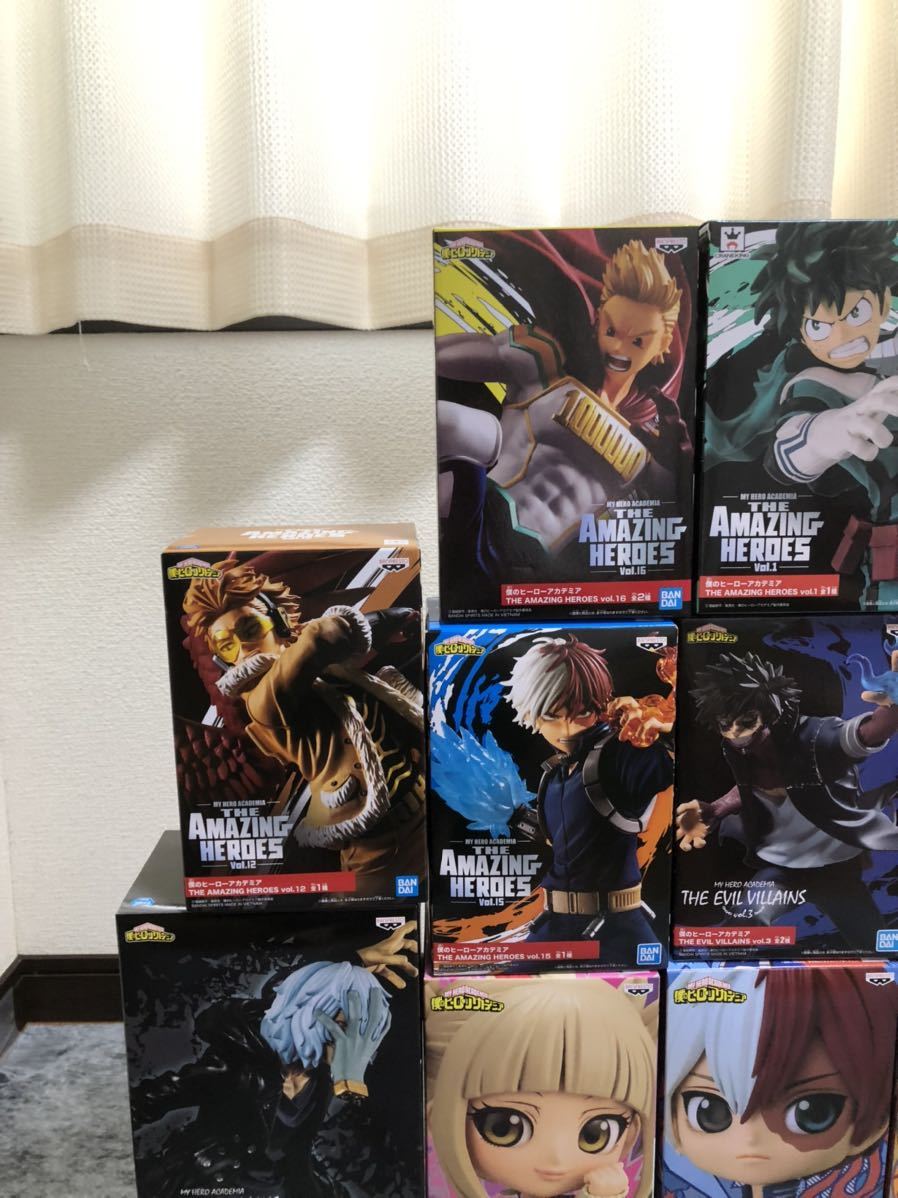 ヒロアカ フィギュアまとめ売り 大量 上鳴電気 ホークス トガヒミコ 84