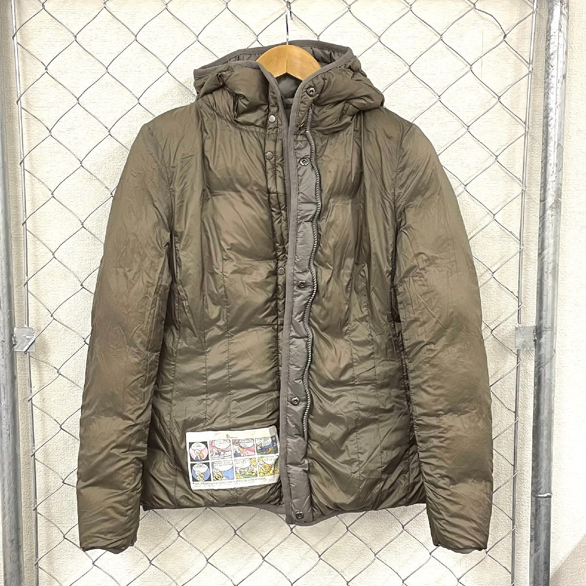 ◇モンクレール MONCLER◇CLASSE1 G32-003 ダウンジャケット グレー