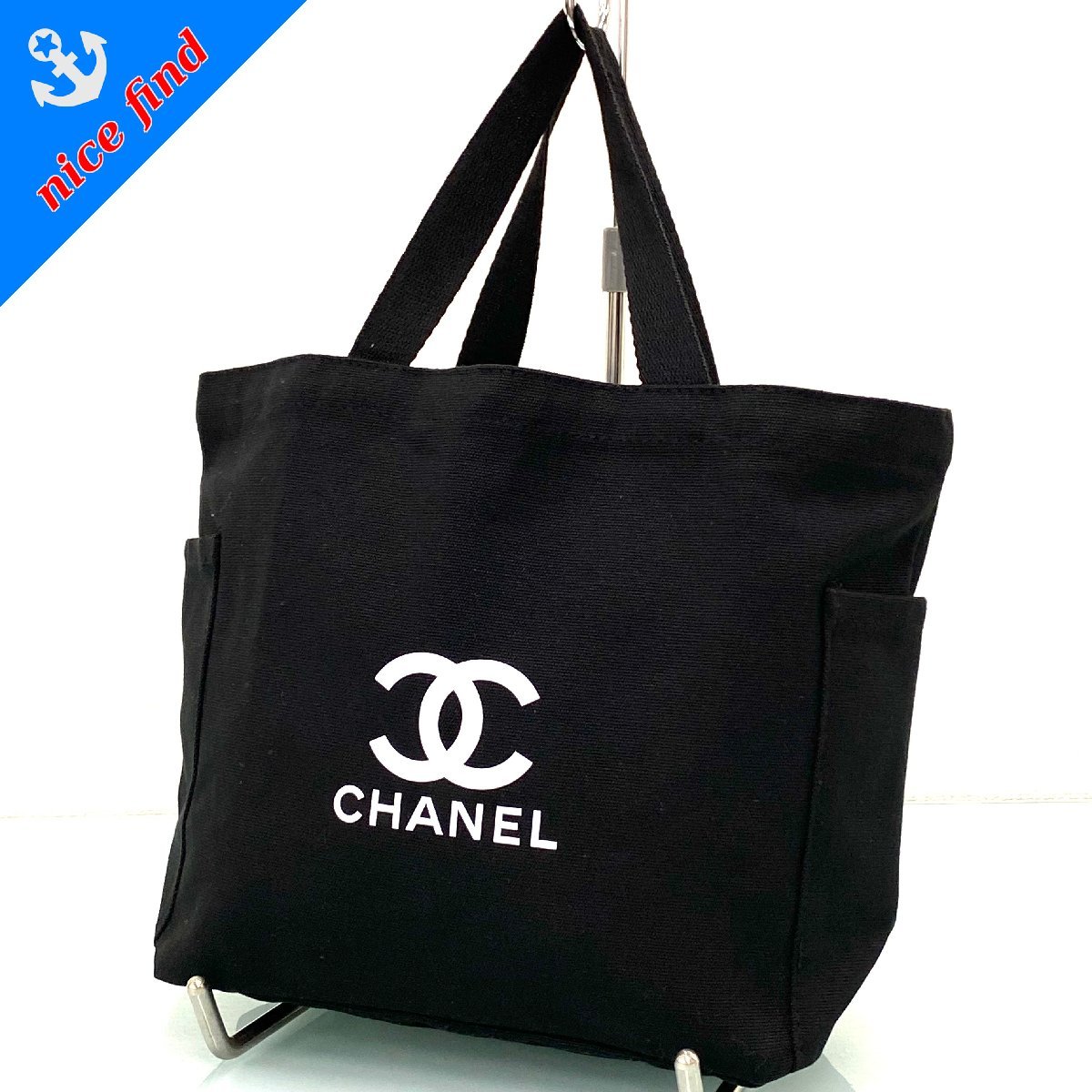 美品◇シャネル CHANEL◇ココマーク ノベルティ ハンドバッグ トート