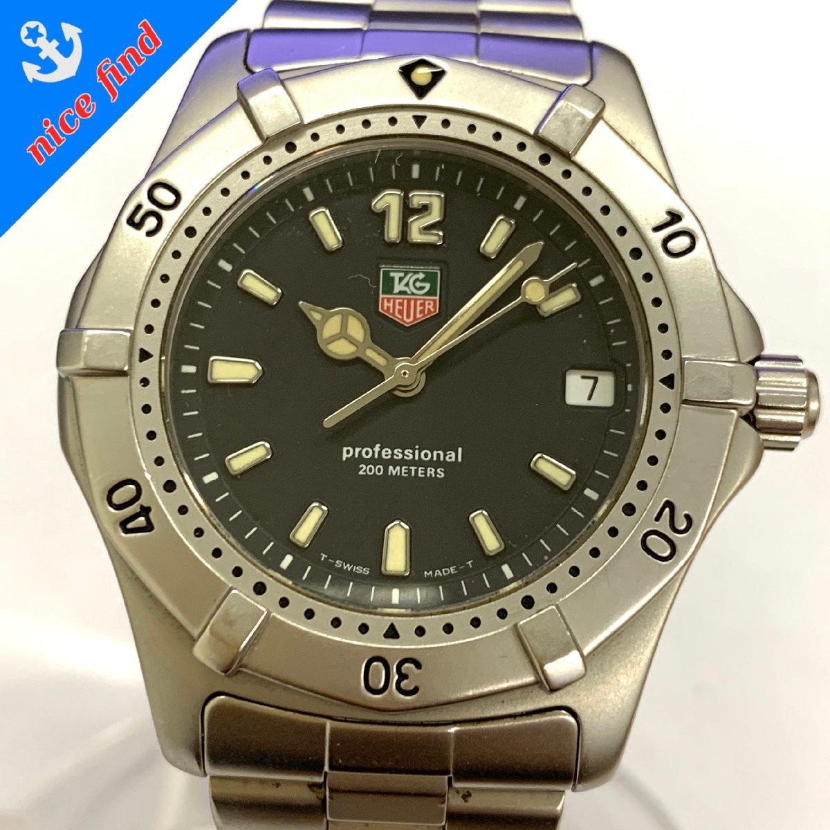 ◇タグホイヤー TAG HEUER◇2000シリーズ プロフェッショナル 200m