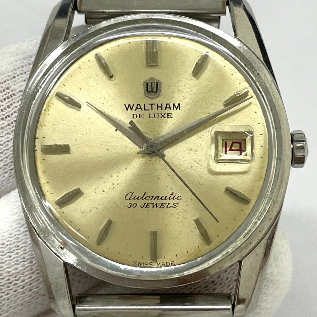 WALTHAM ウォルサム　オートマチック　メンズ　腕時計　ウォッチ