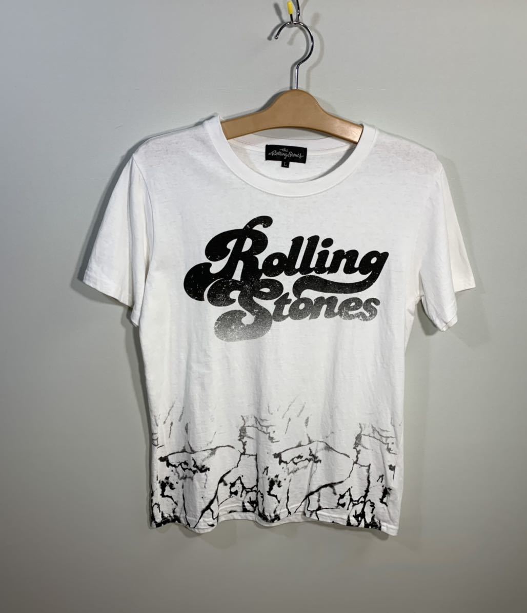 ■THE ROLLING STONES ローリングストーンズ■Tシャツ: L☆TS-44_画像2