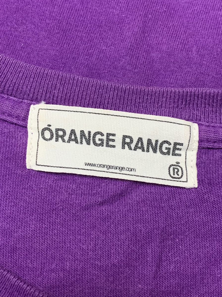 ■ORANGE RENGE オレンジレンジ■Tシャツ:M☆TS-30_画像3