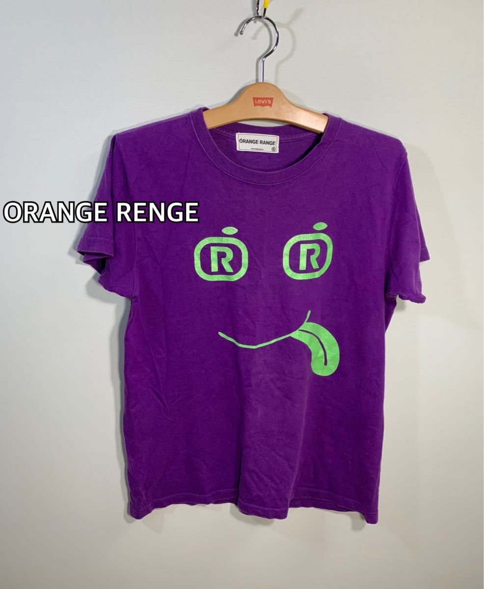 ■ORANGE RENGE オレンジレンジ■Tシャツ:M☆TS-30_画像1