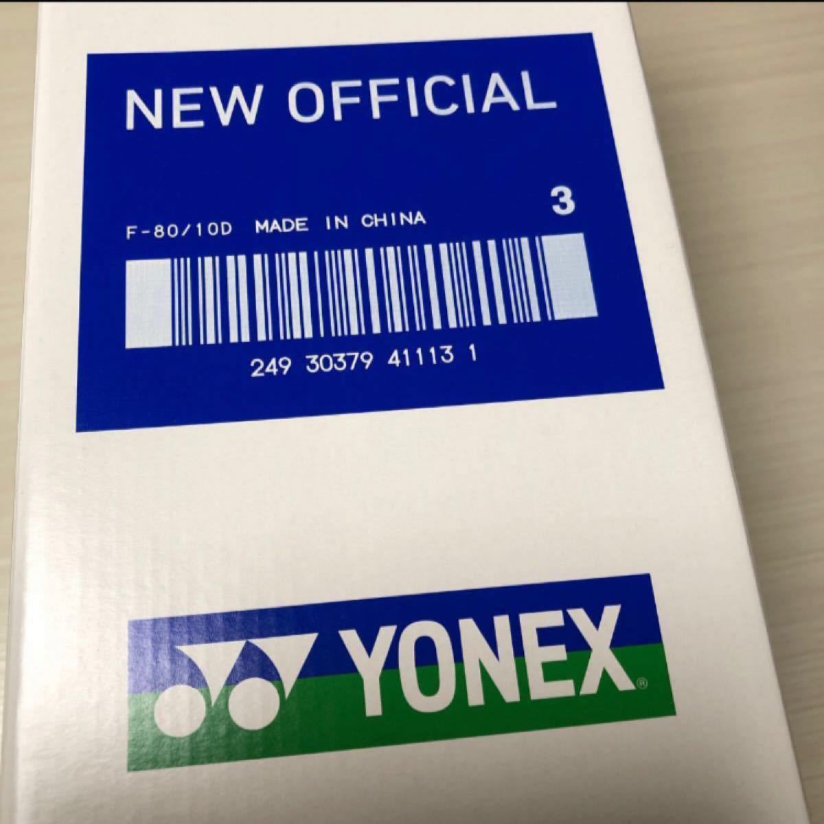 YONEX ニューオフィシャル シャトル 3番 10ダース | prueba.fidemar.com.uy