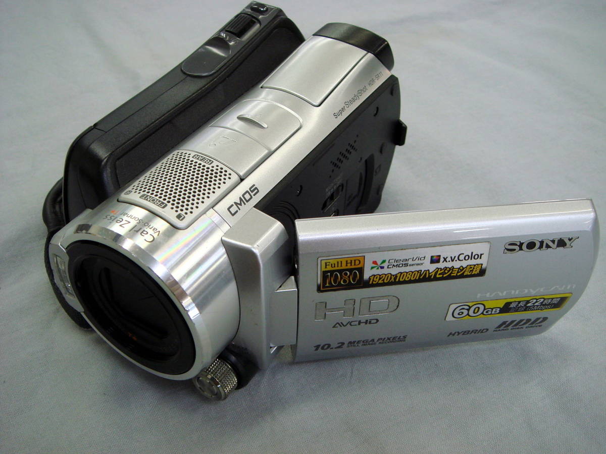 SONY HDR-SR12 デジタルHDビデオカメラレコーダー オリジナル www