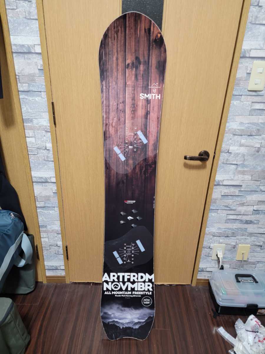 NOVEMBER ARTFREEDOM 156cm 19/20 スノーボード ノベンバー アート
