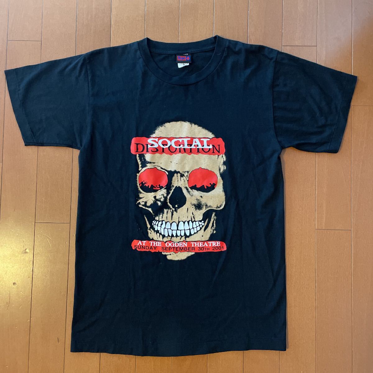 SOCIAL DISTORTION Tシャツ 半袖 バンドT 2001