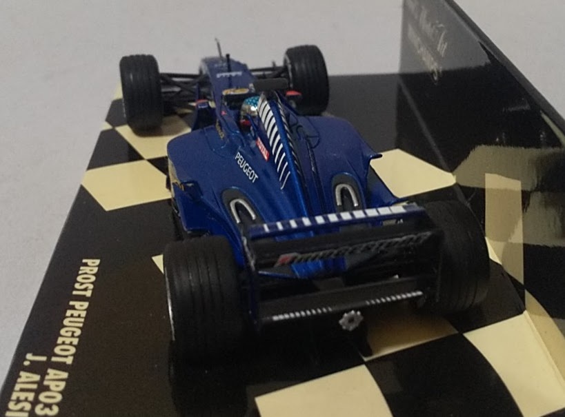 ★プロスト　プジョー　AP03　J.ALESI　　　1/43ミニチャンプス★_画像4