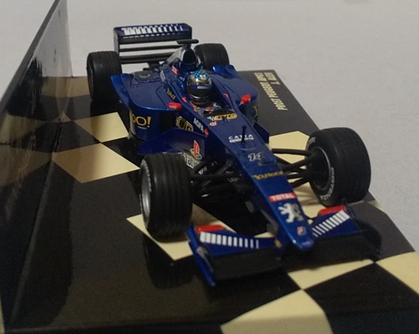 ★プロスト　プジョー　AP03　J.ALESI　　　1/43ミニチャンプス★_画像5