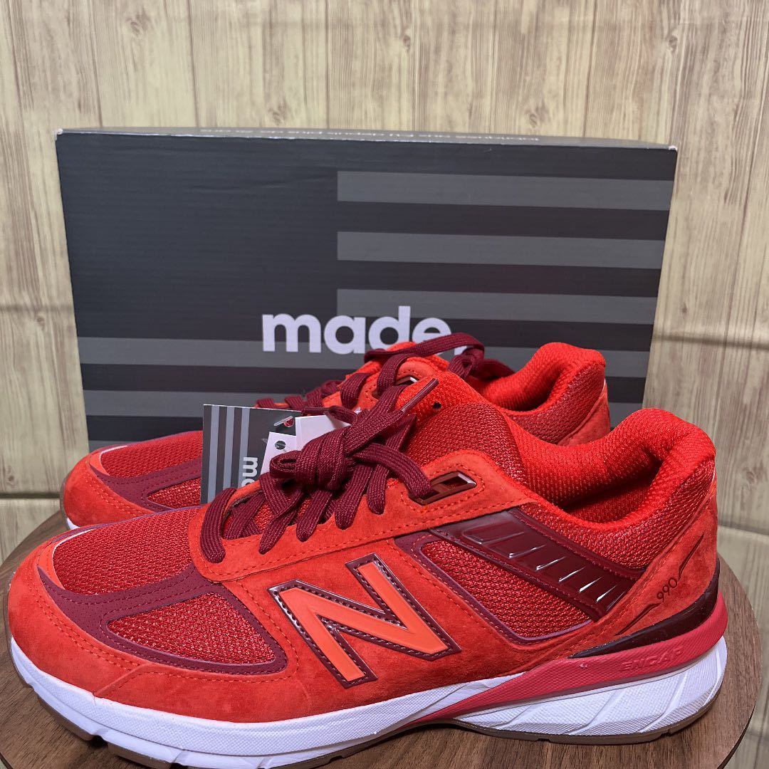 ニューバランス USAモデル スニーカーM990MS5 27センチ 新品未使用 www