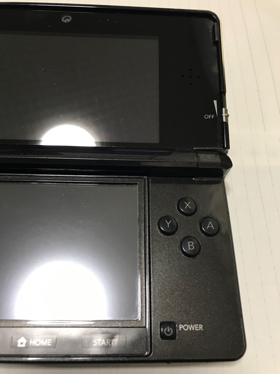 ニンテンドー3DS コスモブラック セット