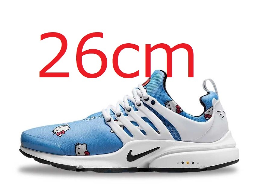 HELLO KITTY × NIKE AIR PRESTO 26cm ハローキティ ナイキ エア