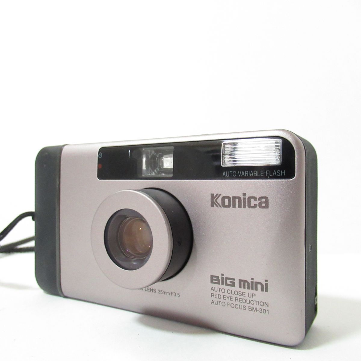 カメラ コンパクト 本体 Konica BIG mini BM-301 ジャンク品 [3878KC]_画像1