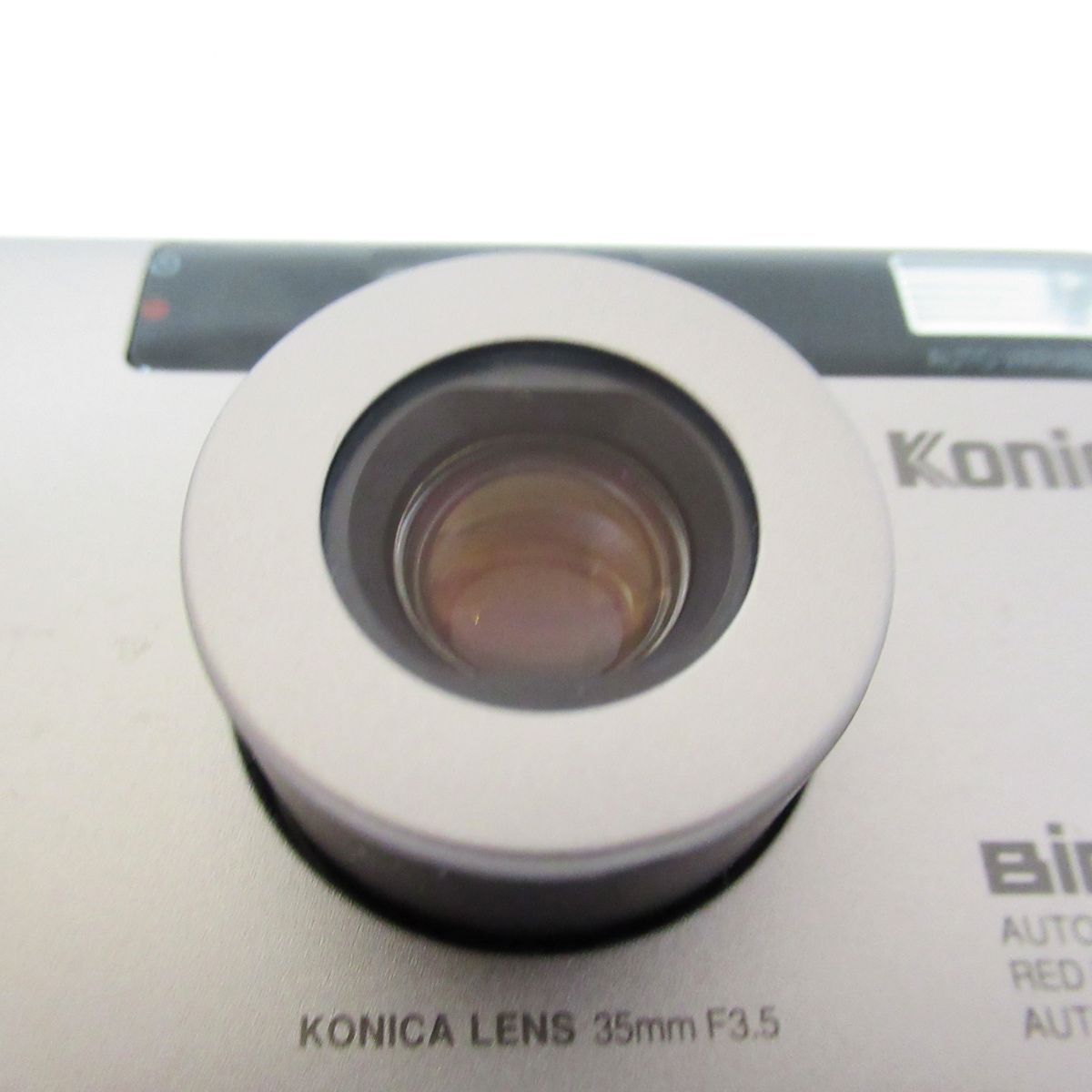 カメラ コンパクト 本体 Konica BIG mini BM-301 ジャンク品 [3878KC]_画像6
