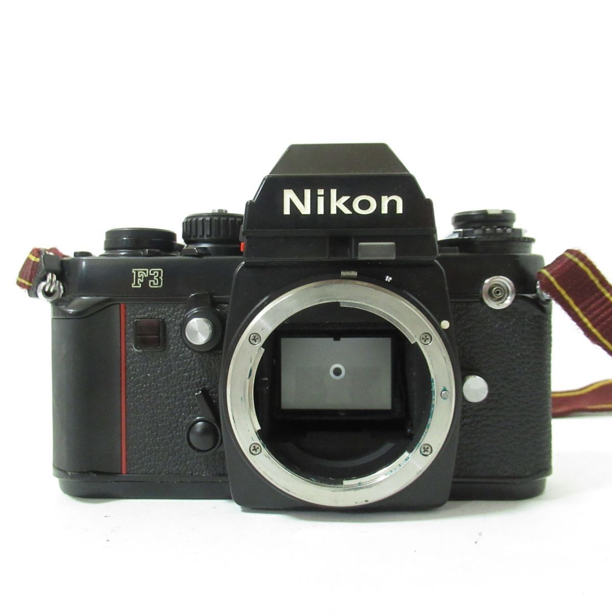 カメラ 一眼レフ セット品 Nikon F3 NIKKOR 15mm f/3.5 Ais Ai-s ジャンク品 [1763JC]_画像2