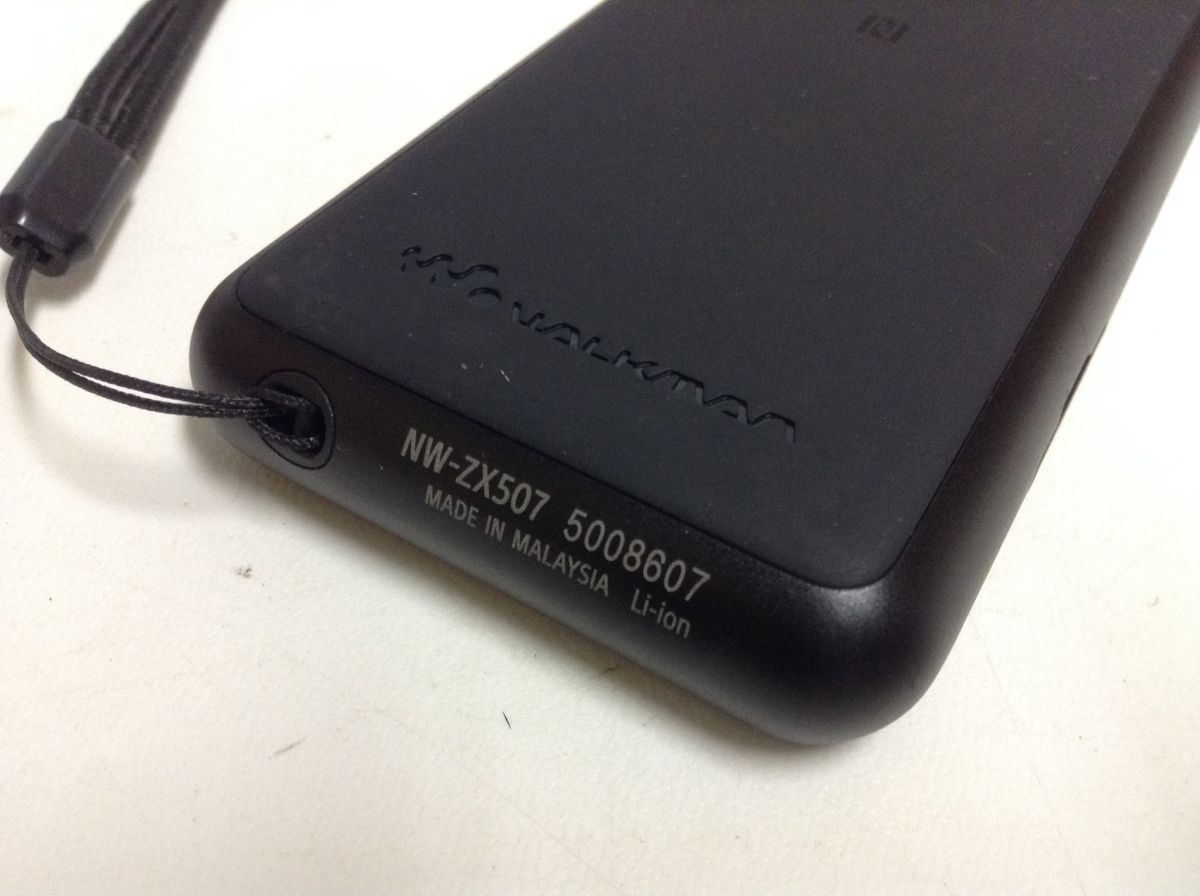 SONY NW-ZX507 ソニー walkman デジタルオーディオテーププレーヤー/DAT◆現状品 [0712W]_画像5