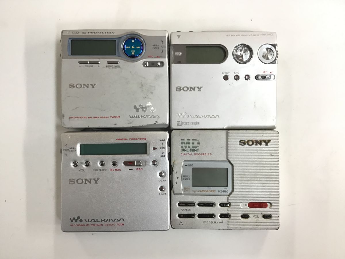 SONY MZ-R910 MZ-N910 MZ-R90 MZ-R900 他 ソニー walkman MD SONY MZ-R910 MZ-N910 MZ-R90 MZ-R900 他 ソニー walkman MD