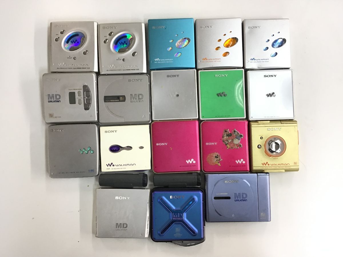 SONY MZ-E30 MZ-E700 MZ-E520 MZ-EH50 他 Hi-MD ソニー walkman MD