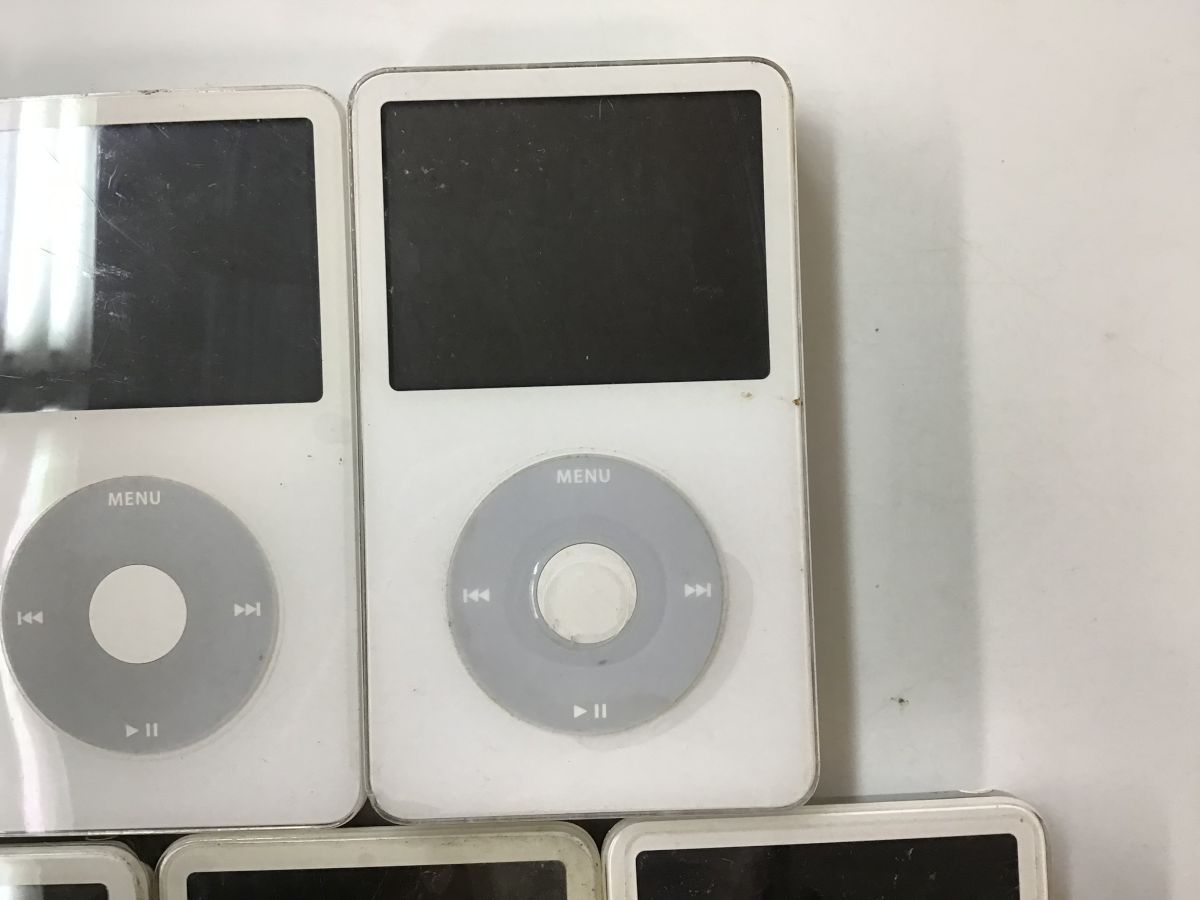 APPLE A1136 iPod classic 80GB/60GB/30GB 7点セット◆現状品 [1008W]_画像3