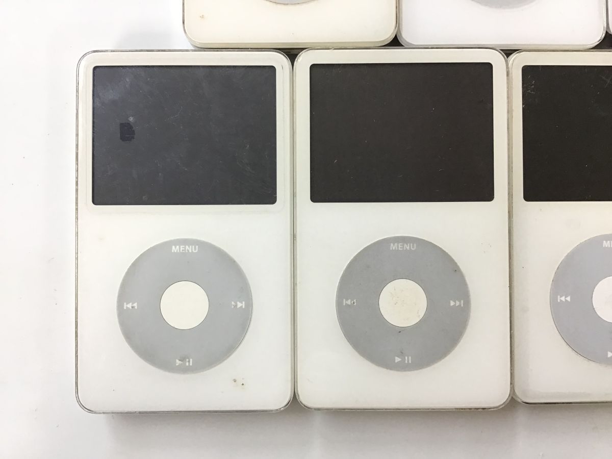 APPLE A1136 iPod classic 80GB/60GB/30GB 7点セット◆現状品 [1008W]_画像4