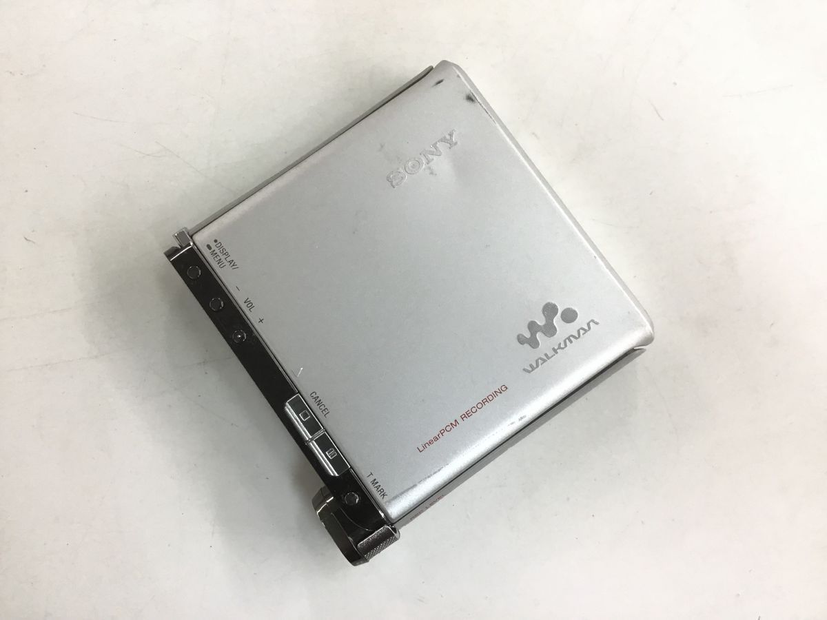SONY MZ-RH1 Hi-MD ソニー walkman MDプレーヤー・MDウォークマン