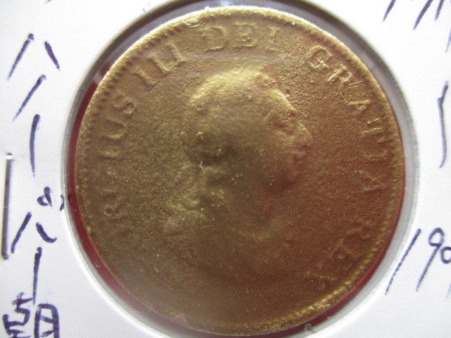 大幅値下げ！大英帝国の金貨　ハノーバー朝（1714年～1901年）　量目約12.0g_画像2