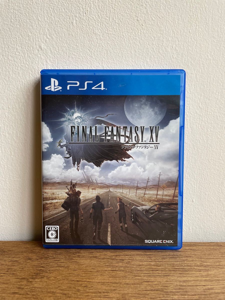 FINAL FANTASY XV ファイナルファンタジー15 PS4ソフト