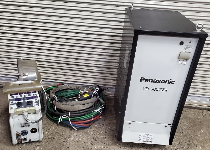 ヤフオク! - パナソニック Panasonic デジタル半自動溶接機