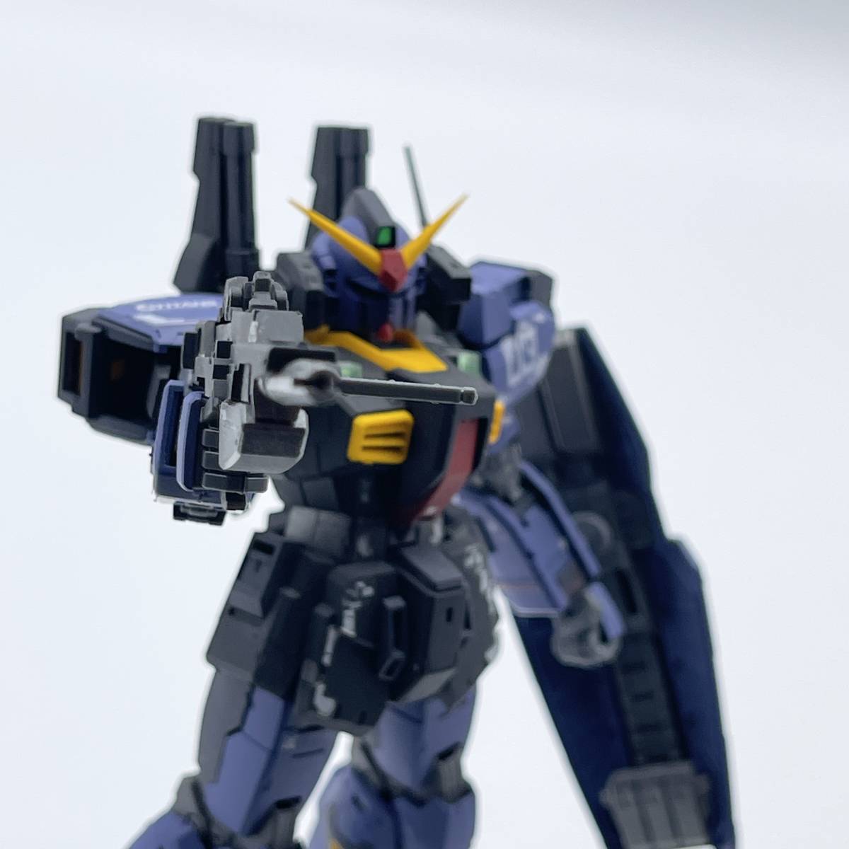 全塗装・完成品】 RG 1/144 RX-178 ガンダムMk-II ティターンズ 全塗装・完成品】 RG 1/144 RX-178 ガンダムMk-II ティターンズ