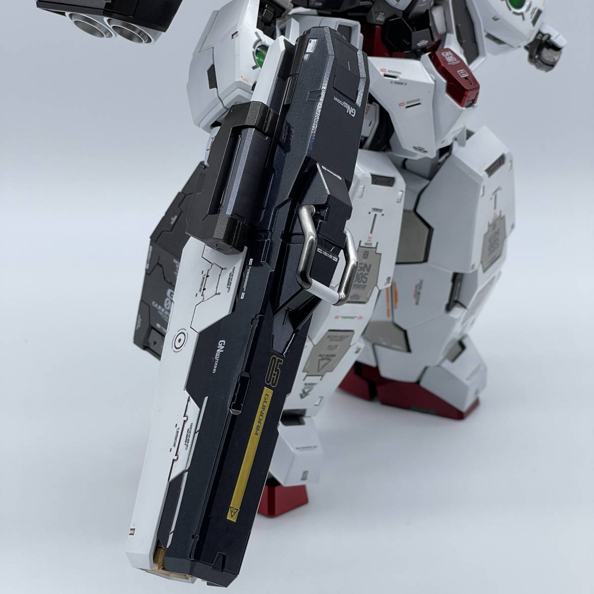 MG 1/100 GN-005 ガンダムヴァーチェ 【全塗装・監修・完成品