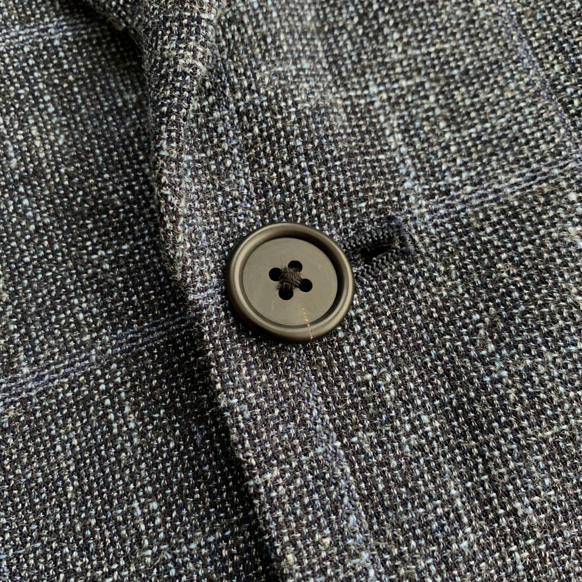 A06『ポールスミス Paul Smith』Tollegno1900 ウィンドウペンチェック