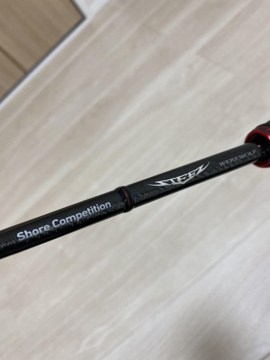 ウェアウルフ SC M/MLFB SV DAIWA STEEZ