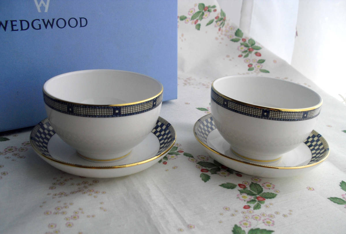 ♦︎新品・未使用♦︎ WEDG WOOD ♦︎ サムライ ♦︎ 廃盤♦︎12点セット-