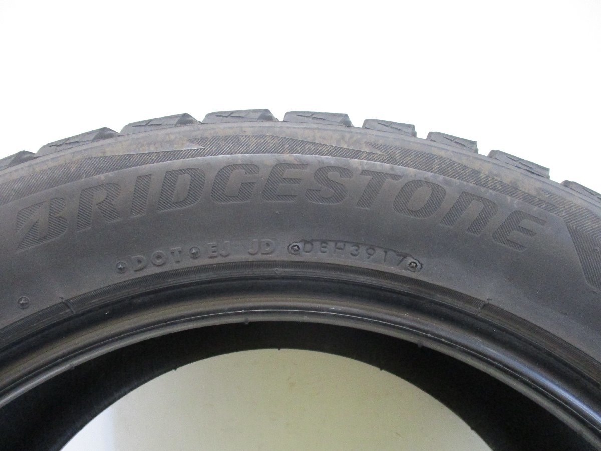 ■中古タイヤ■　285/50R20 112Q BRIDGESTONE BLIZZAK DM-V2 ４WD ランドクルーザー エスカレード等 冬タイヤ 送料無料　U357_BRIDGESTONE