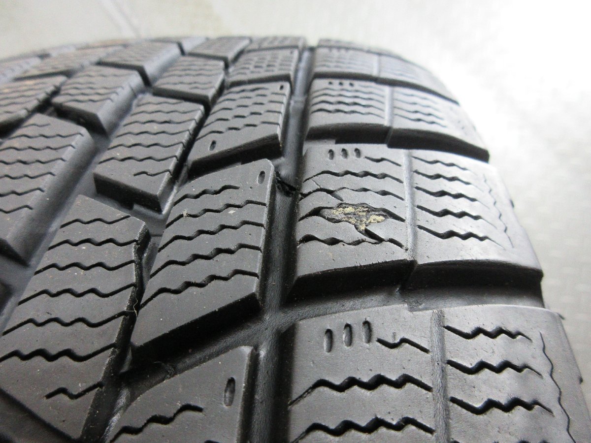 # used tire wheel # VOLVO original 16 -inch 7J +49 5H 108 GOODYEAR ICENAVI6 215/65R16 98Q winter studless ST super-discount free shipping J92