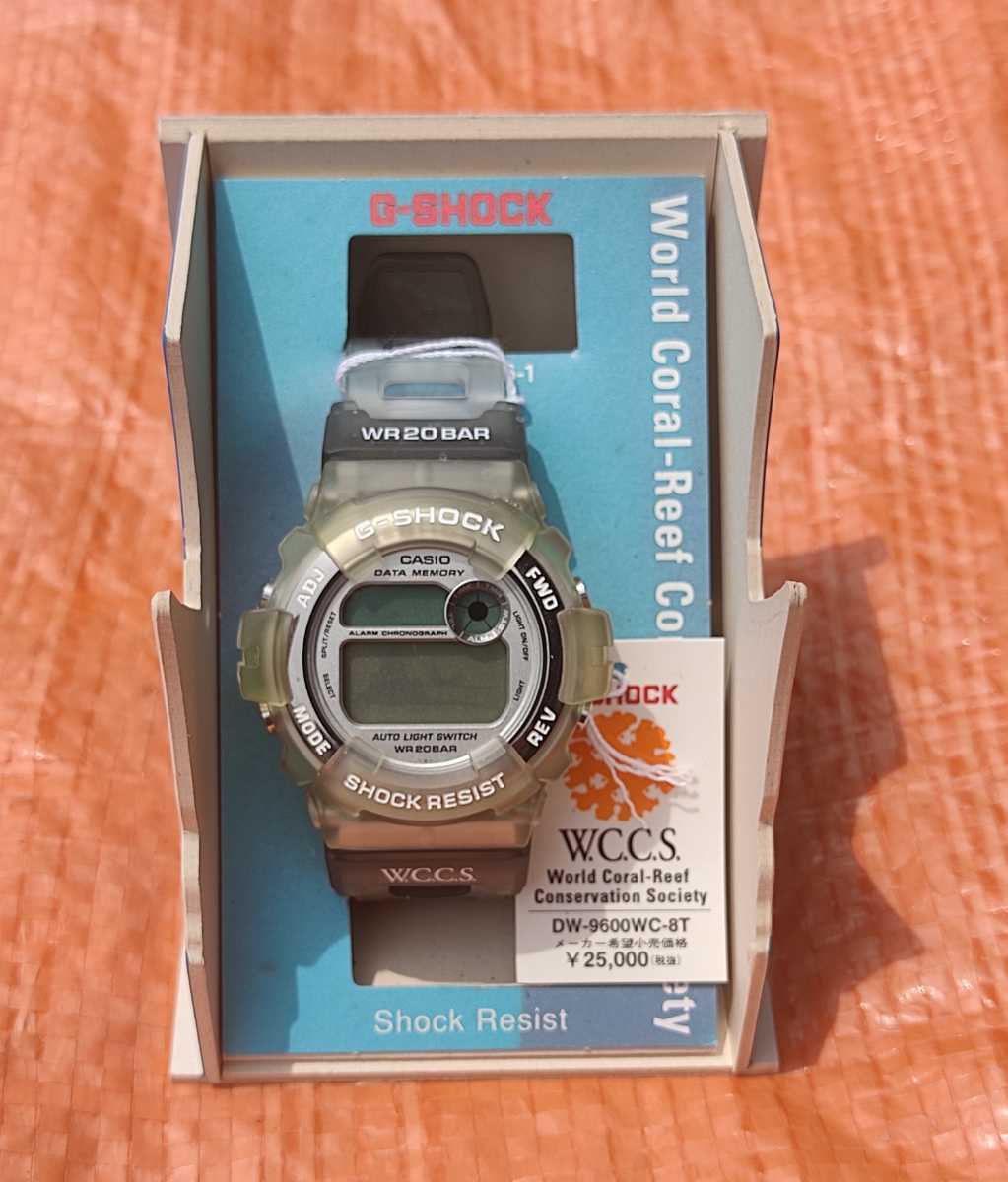 Yahoo!オークション - # 新品 未使用品 G-SHOCK W.C.C.S 型式...