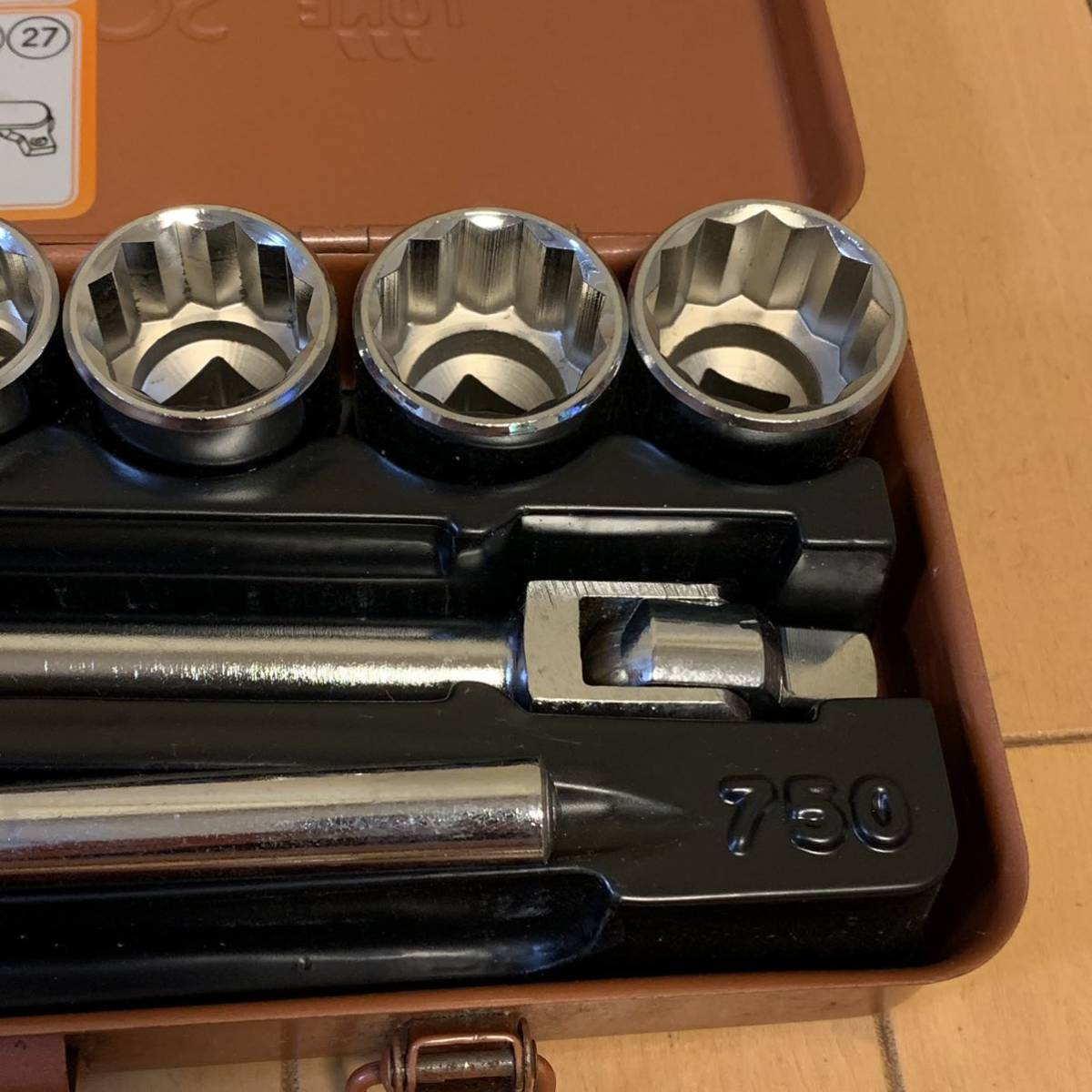 状態良好 TONE トネ SOCKET WRENCH SET ソケットレンチセット No 状態良好 TONE トネ SOCKET WRENCH SET ソケットレンチセット No