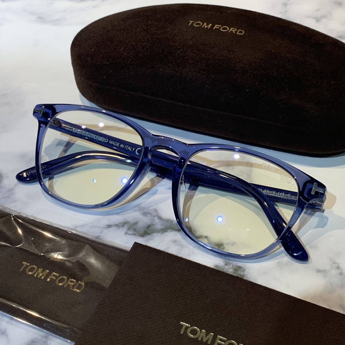 確実正規 新品 トムフォード TF5625 FT5625 090 眼鏡 サングラス tomford メガネ ブルーライトカット safari アジアンフィット_画像1