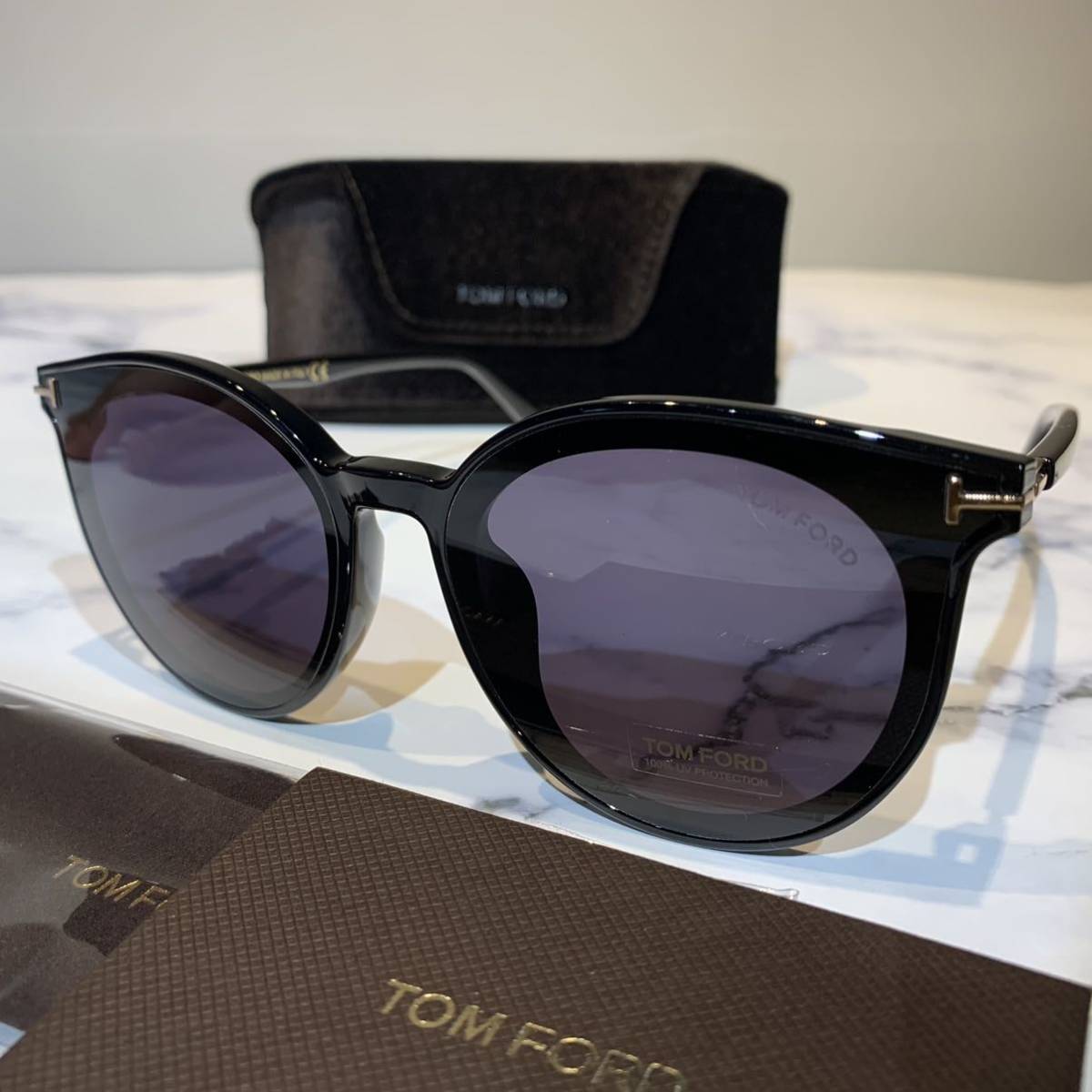 正規品 新品 トムフォード TF807 FT0807 01A メガネ サングラス tomford 目鏡 ブラック 黒_画像1