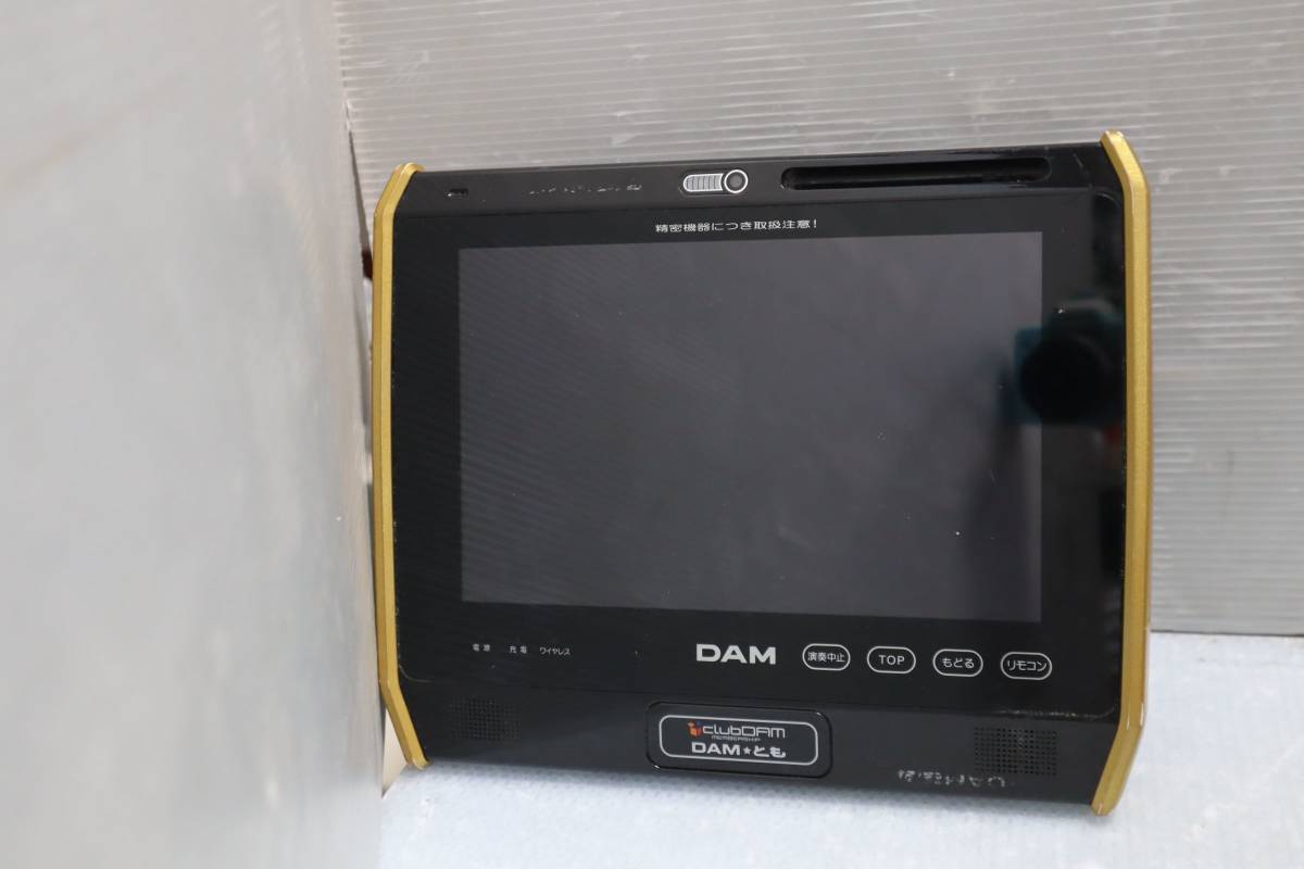 CB3343 T 【3台・動作OK】第一興商　Smart DAM TM10 大型デンモク スマートダム バッテリー無し 訳あり：画面割れ&バッテリーカバー無し_画像9