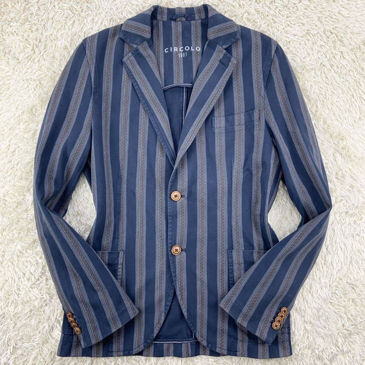 チルコロ『上級紳士の一着』CIRCOLO 1901 テーラードジャケット